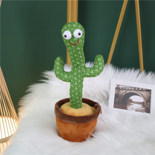 Cute Singing Cactus Doll