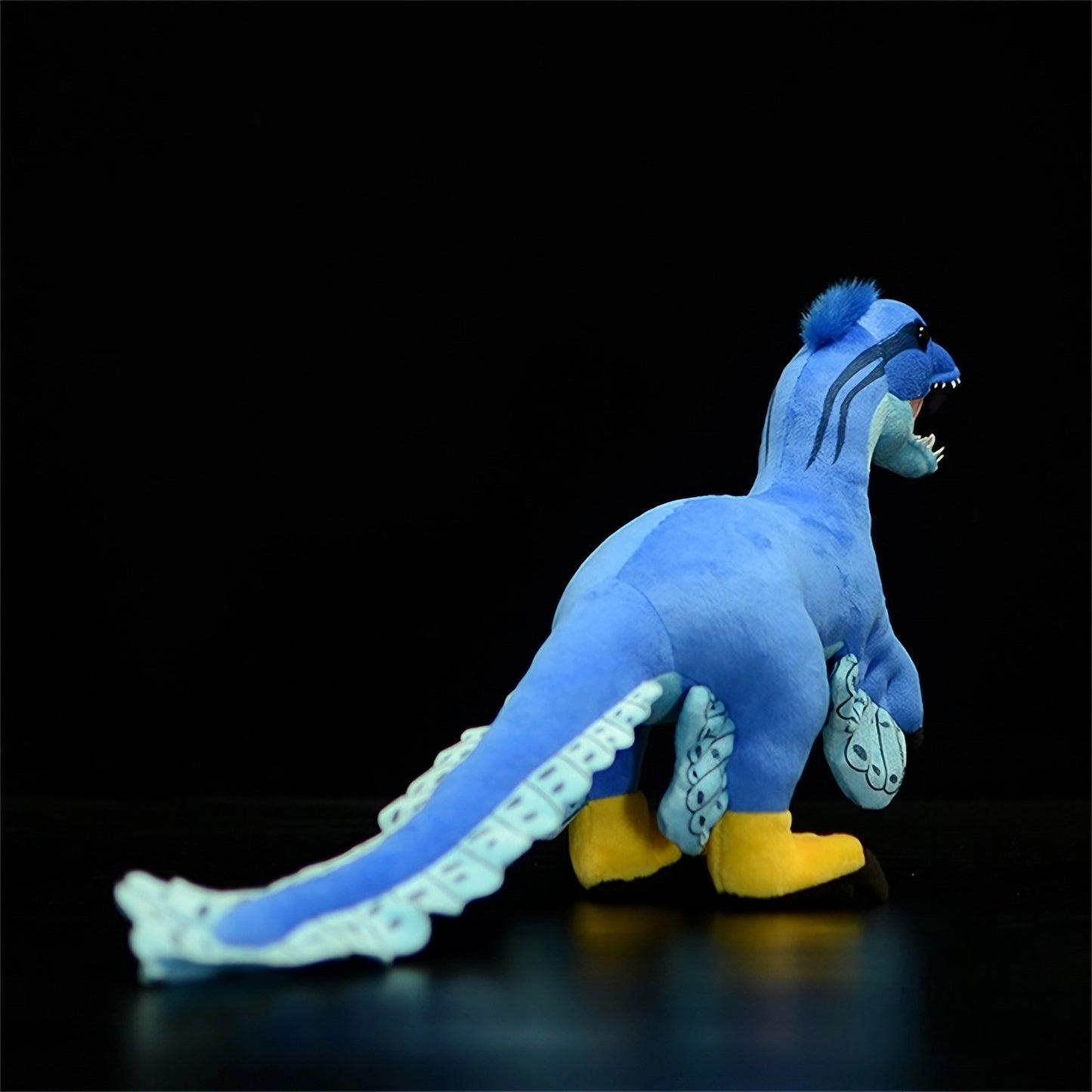 Realistic Velociraptor Dinosaur Plush