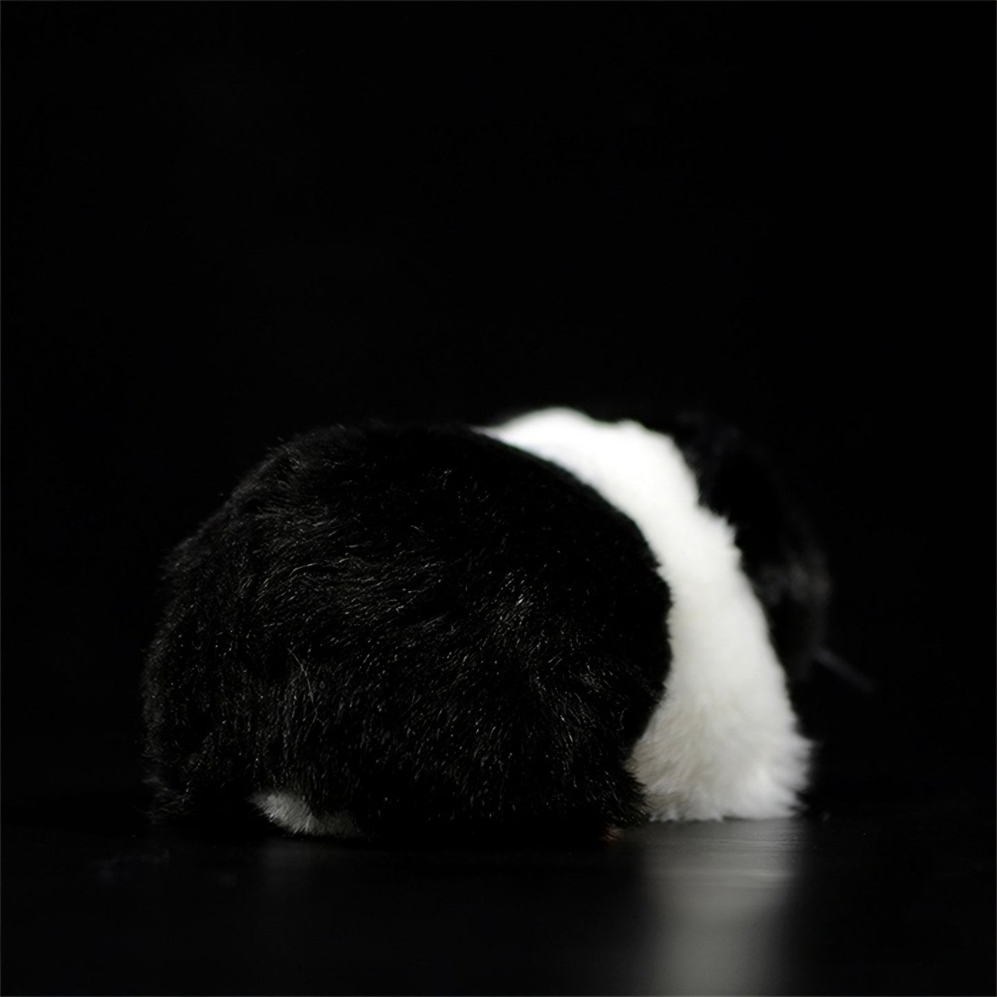 Realistic Black Guinea Pig Plush