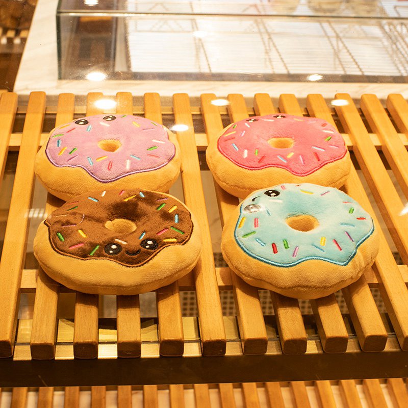 Donut Bag Stuffed Plush Toy