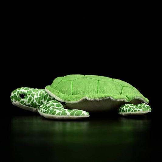 Realistic Green Sea Turtle Plush