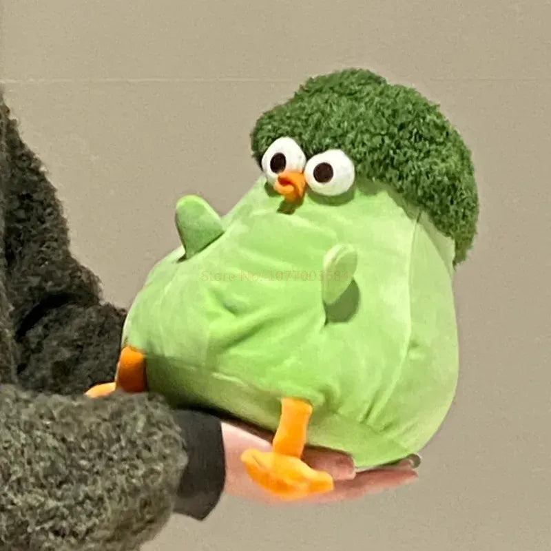 Cute Broccoli Chicken Plush