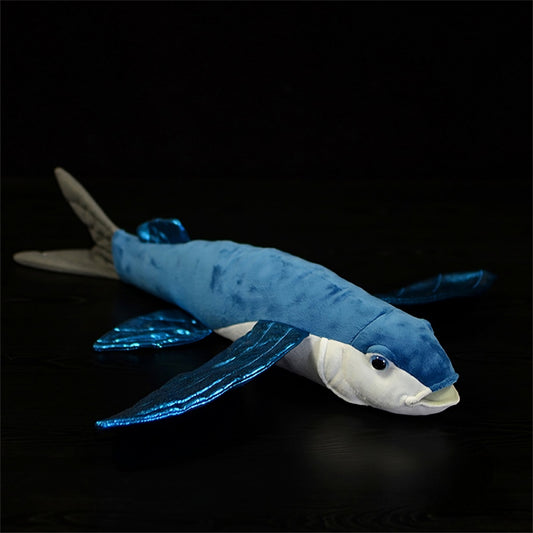 Realistic Flying Fish Plush