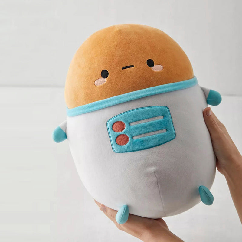 Potato Astronaut Stuffed Plush