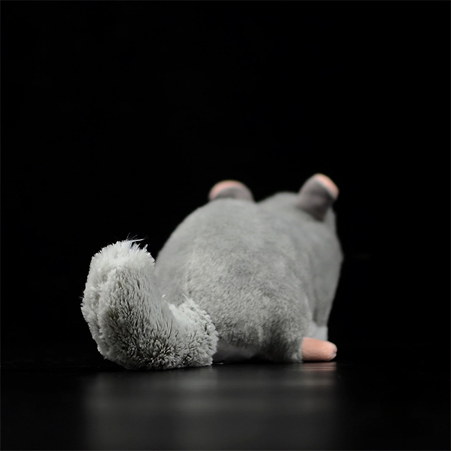 Realistic Chinchilla Plush