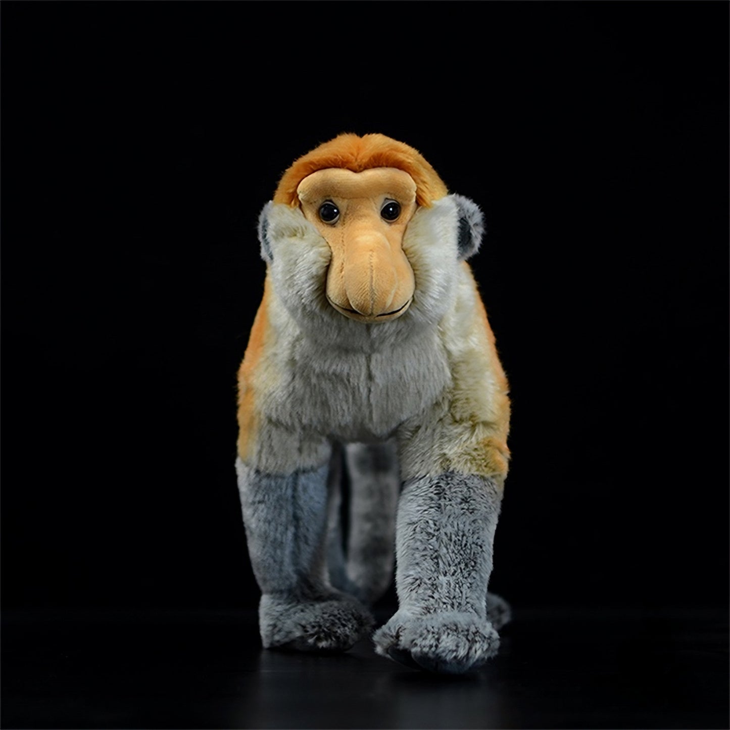 Realistic Proboscis Monkey Plush