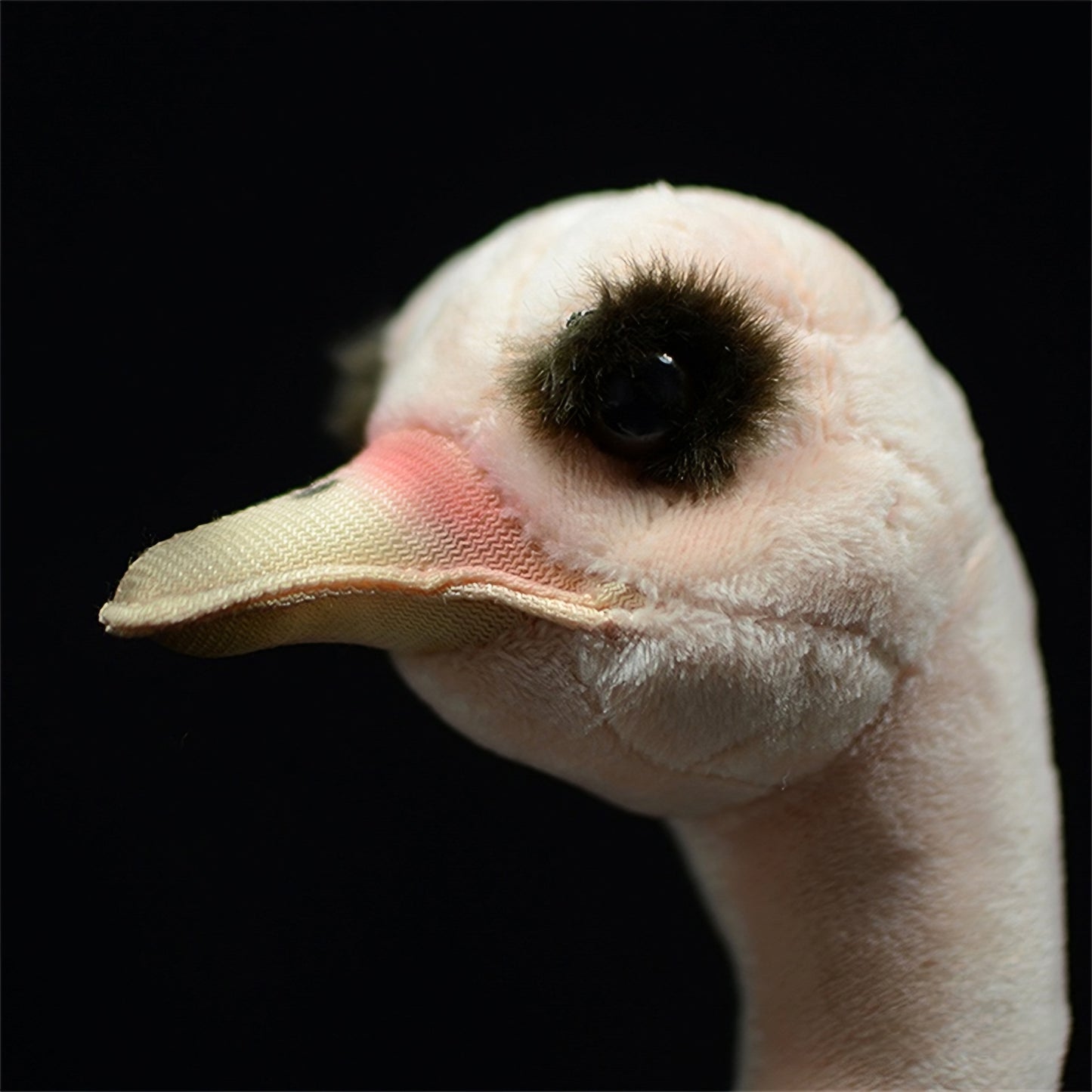 Realistic Baby Ostrich Plush