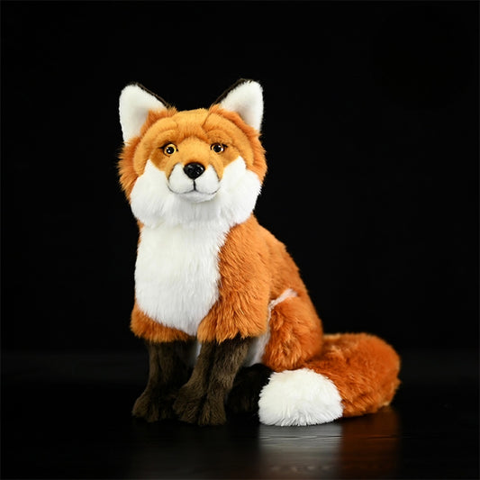 Realistic Red Fox Plush
