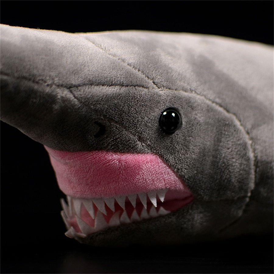 Realistic Goblin Shark Plush