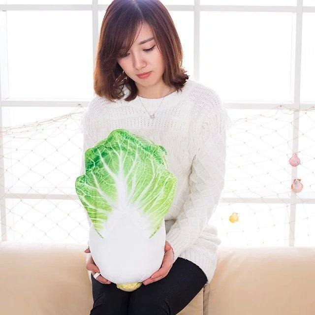 Cabbage Pillow Plush