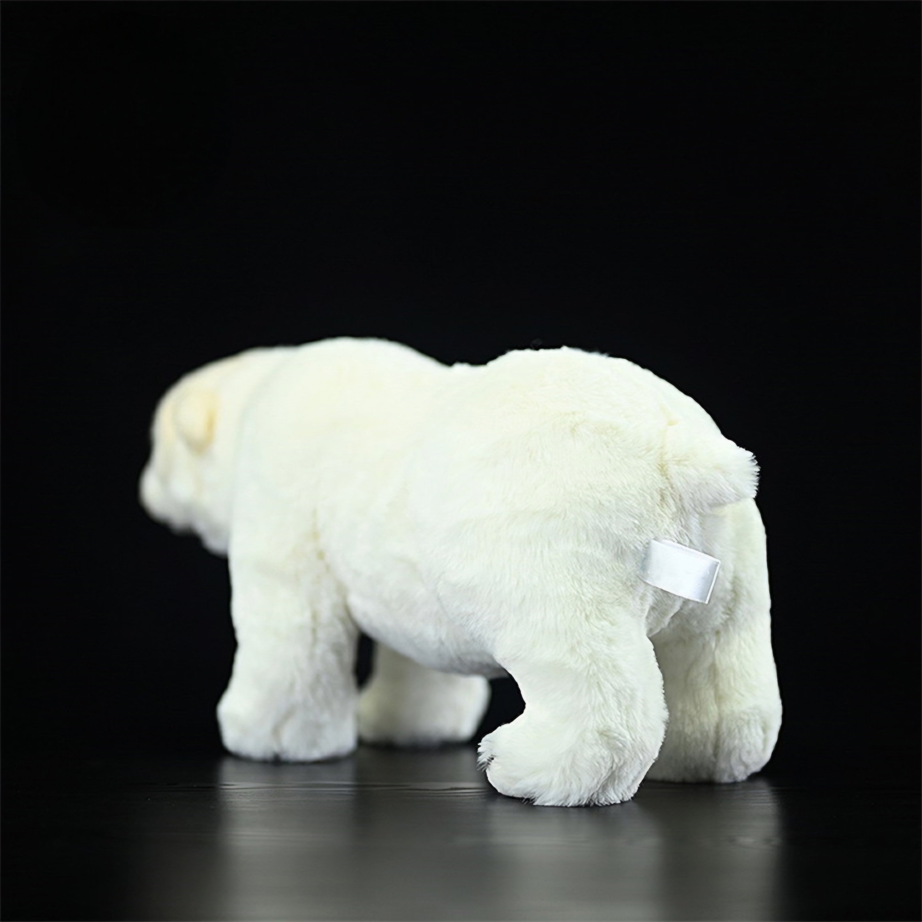 Realistic Polar Bear Plush