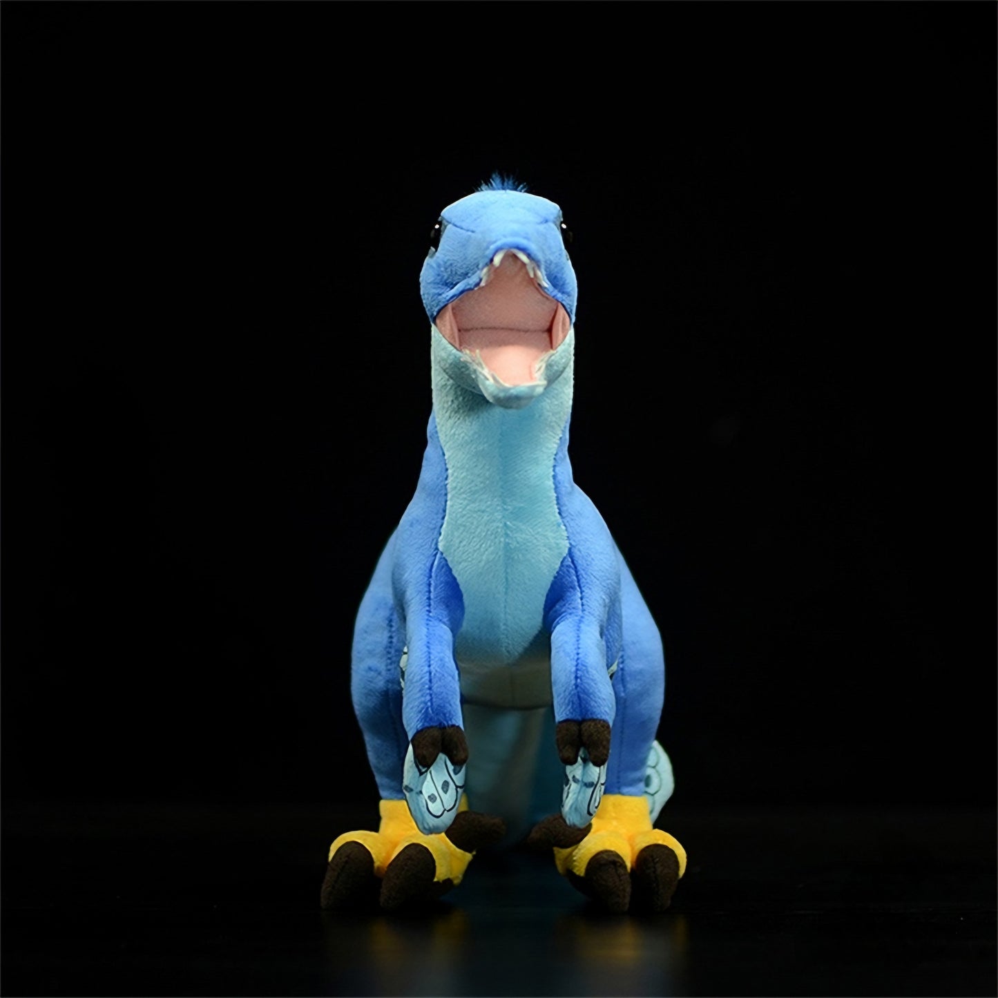 Realistic Velociraptor Dinosaur Plush