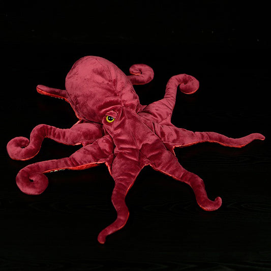 Realistic Octopus Plush