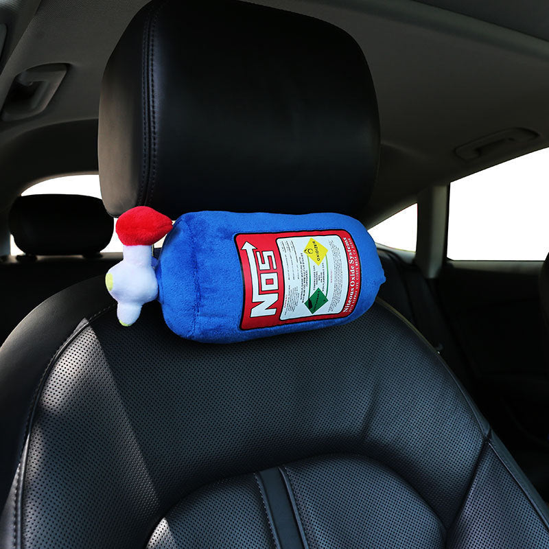 NOS Nitro Pillow Plush