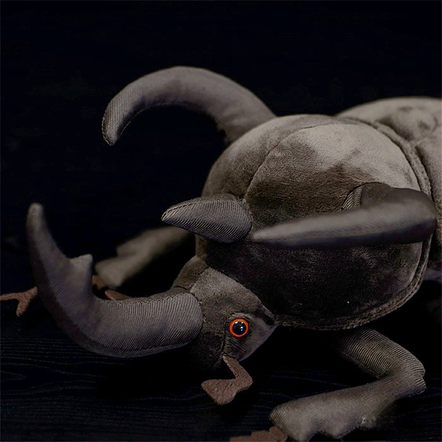 Realistic Atlas Beetle Plush