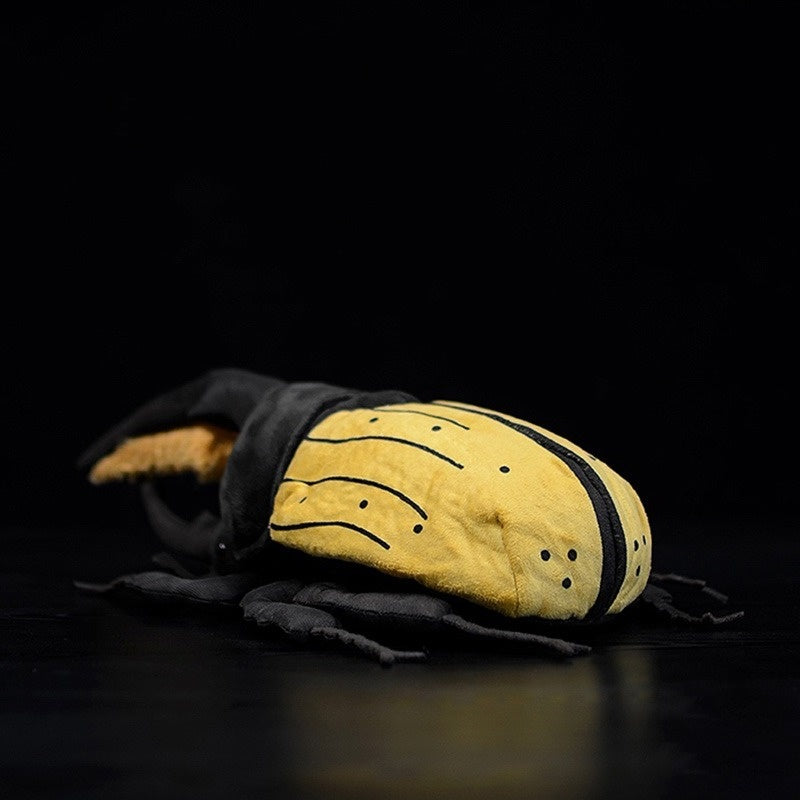 Realistic Hercules Beetle Plush