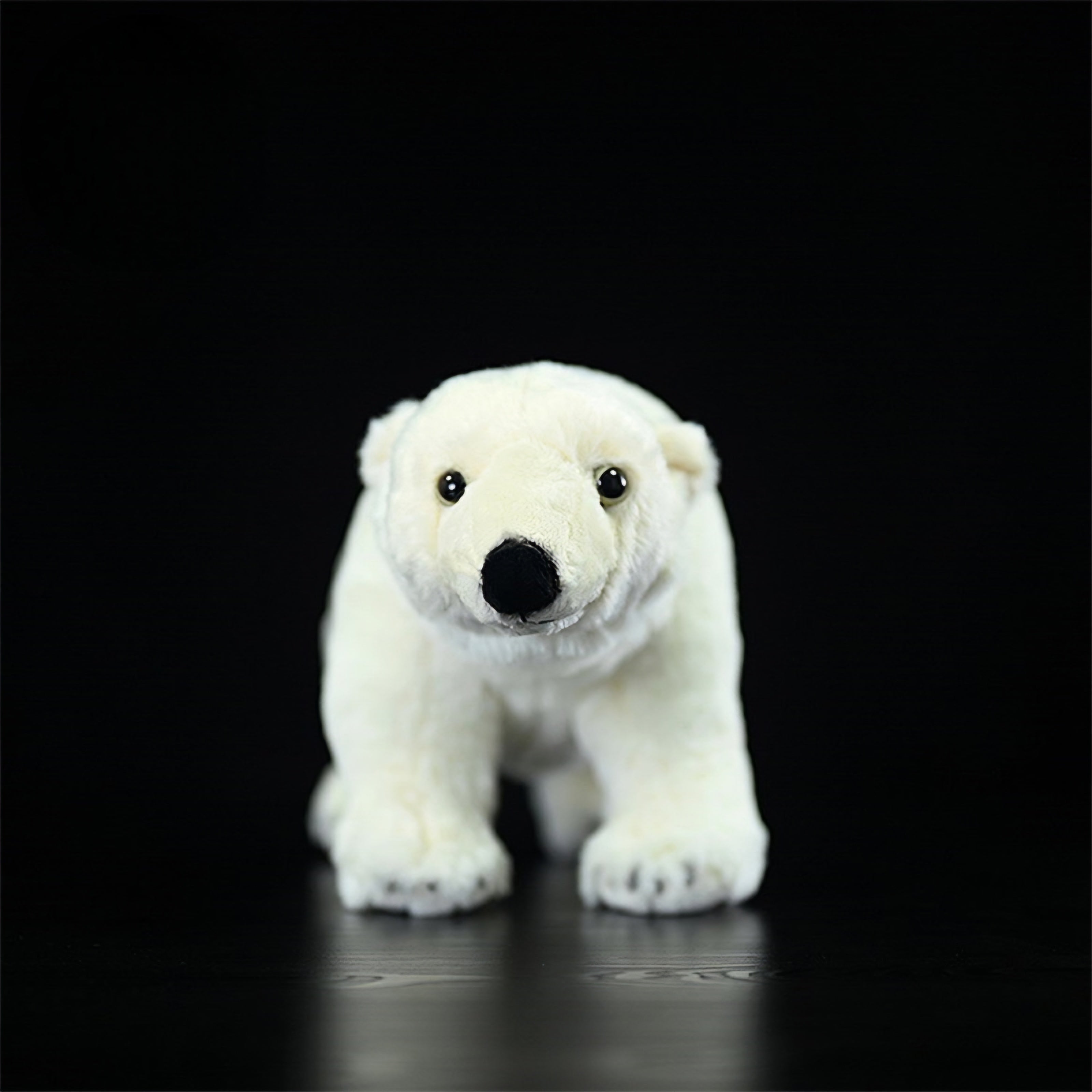 Realistic Polar Bear Plush