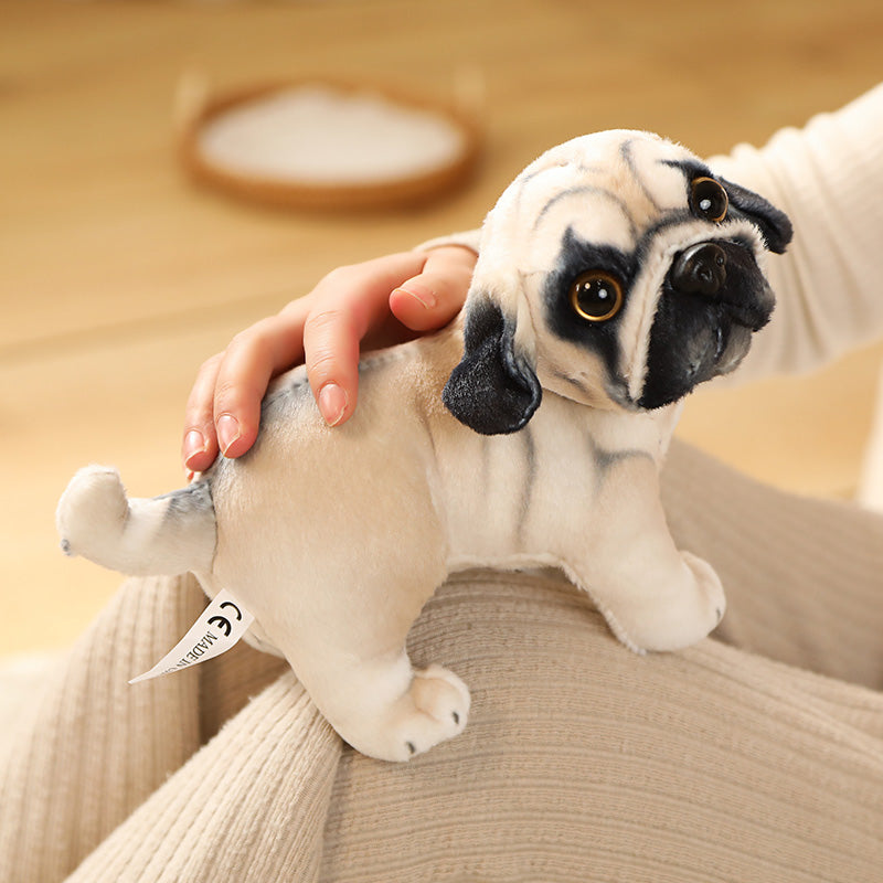 Pug Puppy Lifelike Plush