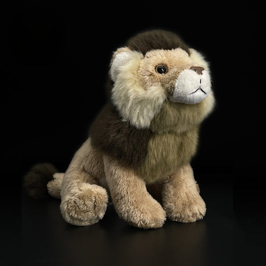 Realistic Lion Plush