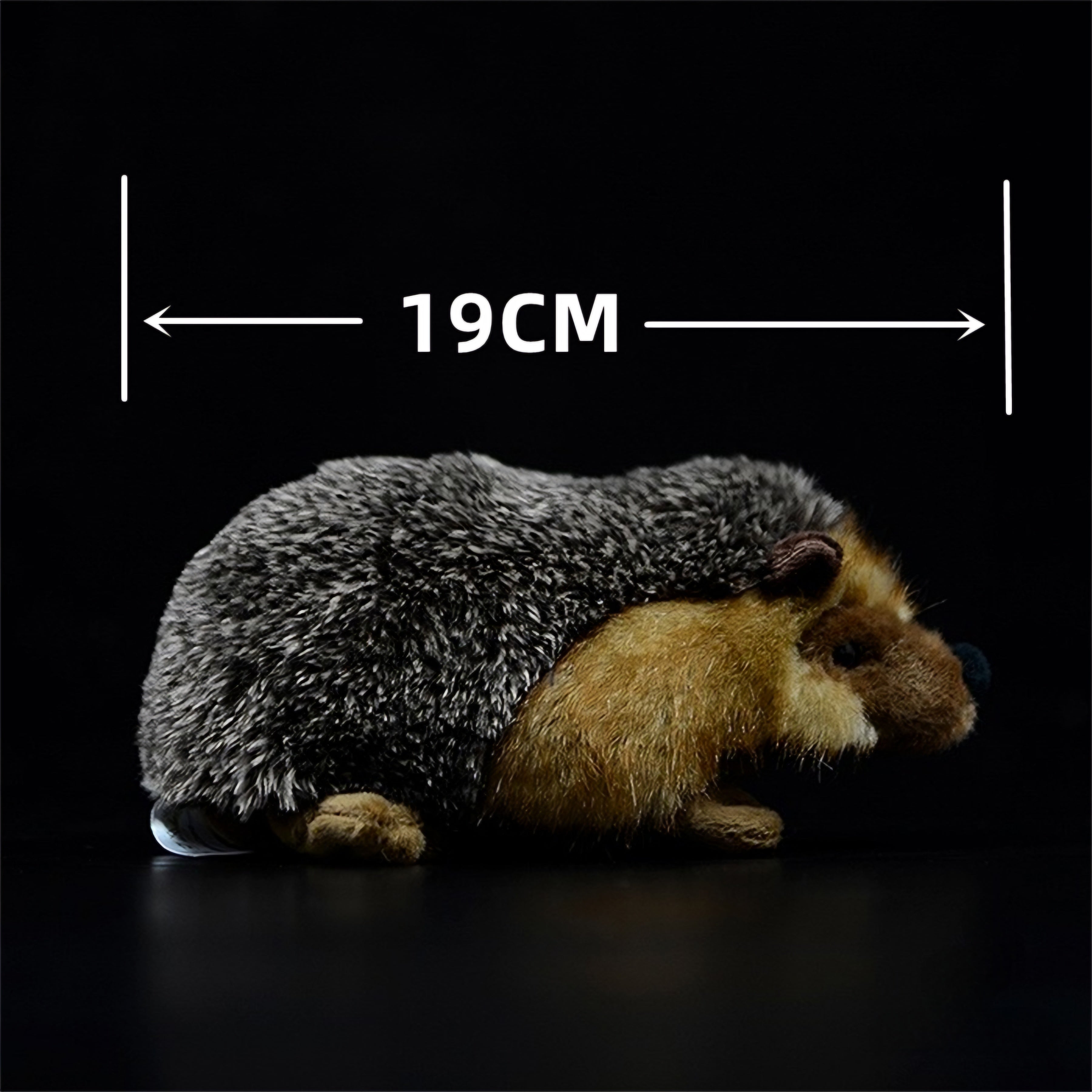 Realistic Hedgehog Plush