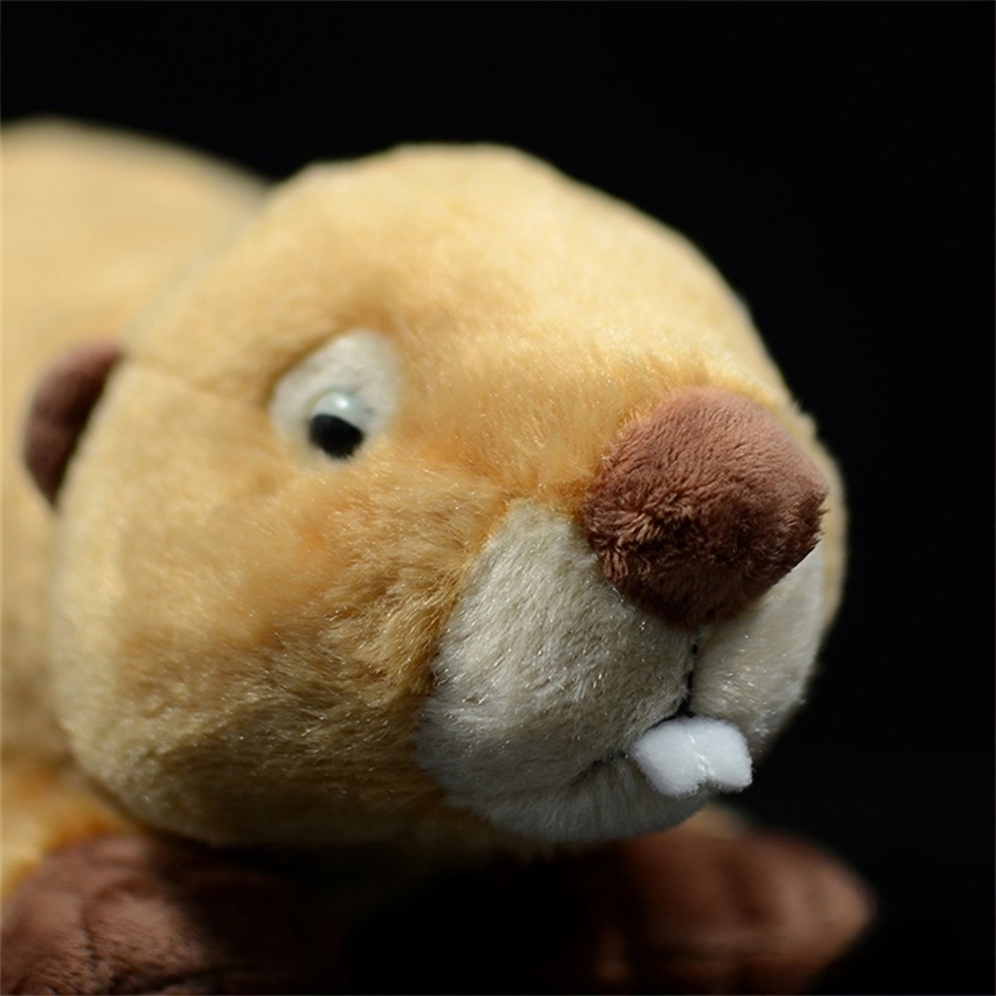 Realistic Beaver Plush