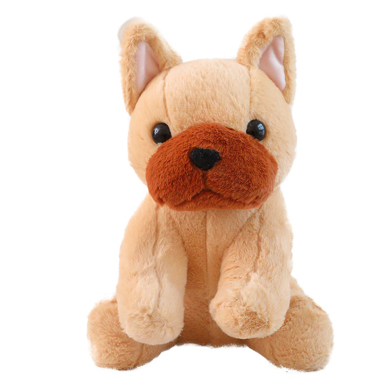 Fluffy French Bulldog Plush
