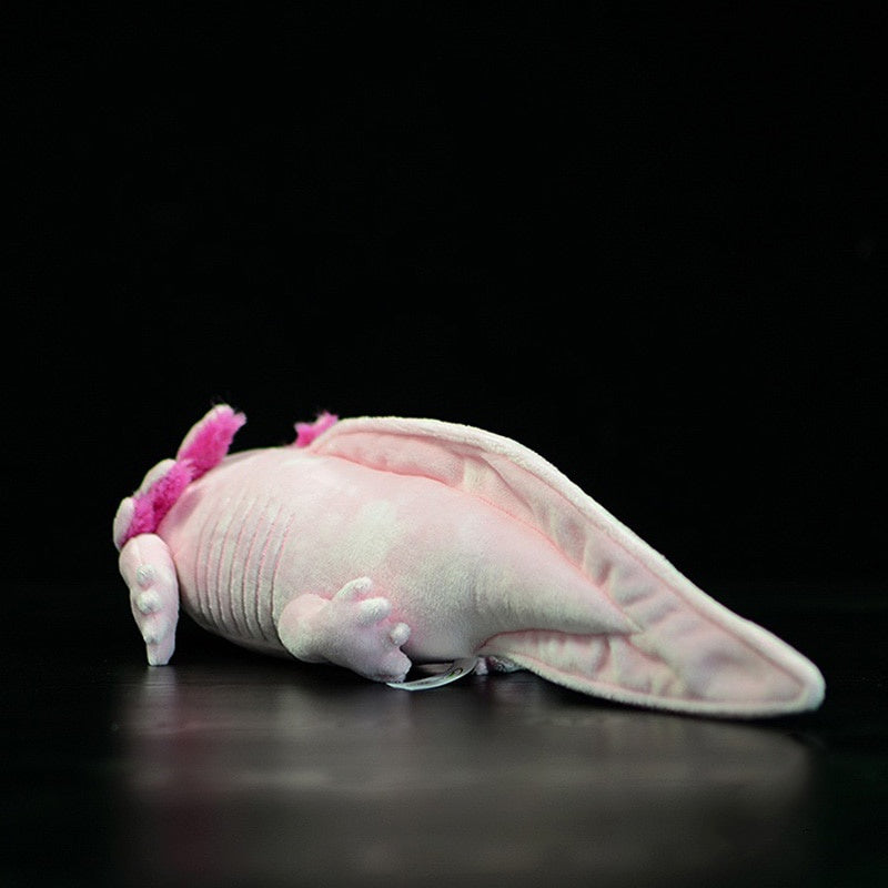 Realistic Axolotl Plush