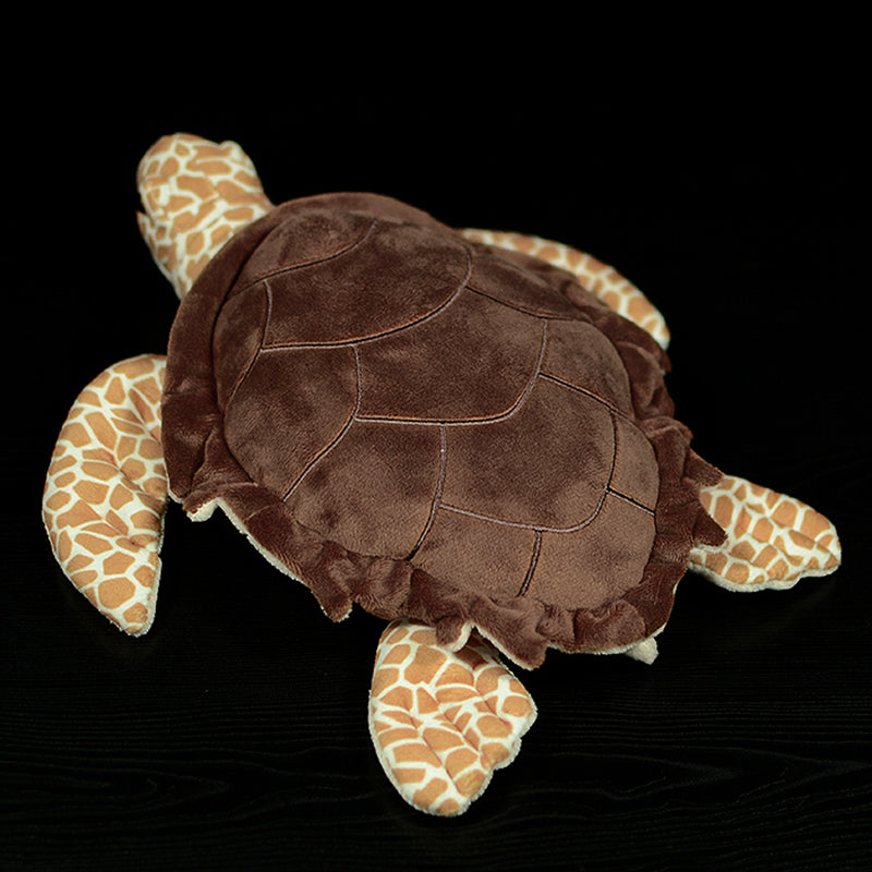 Realistic Loggerhead Sea Turtle plush