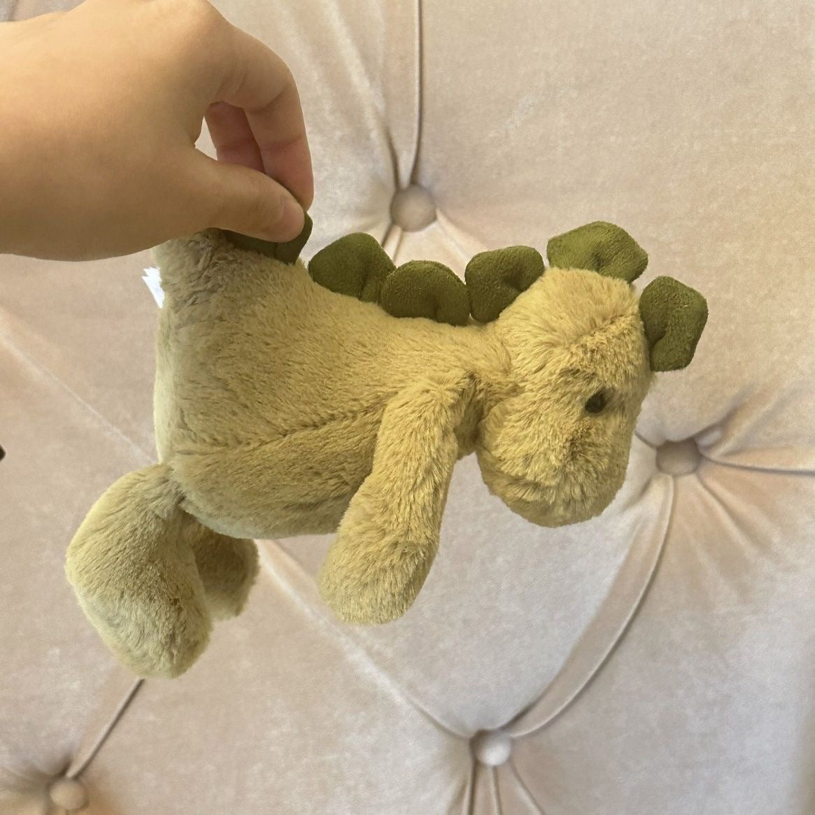Cute Baby Dinosaur Plush