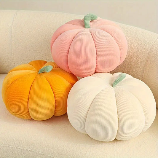 Soft Pumpkin Plush