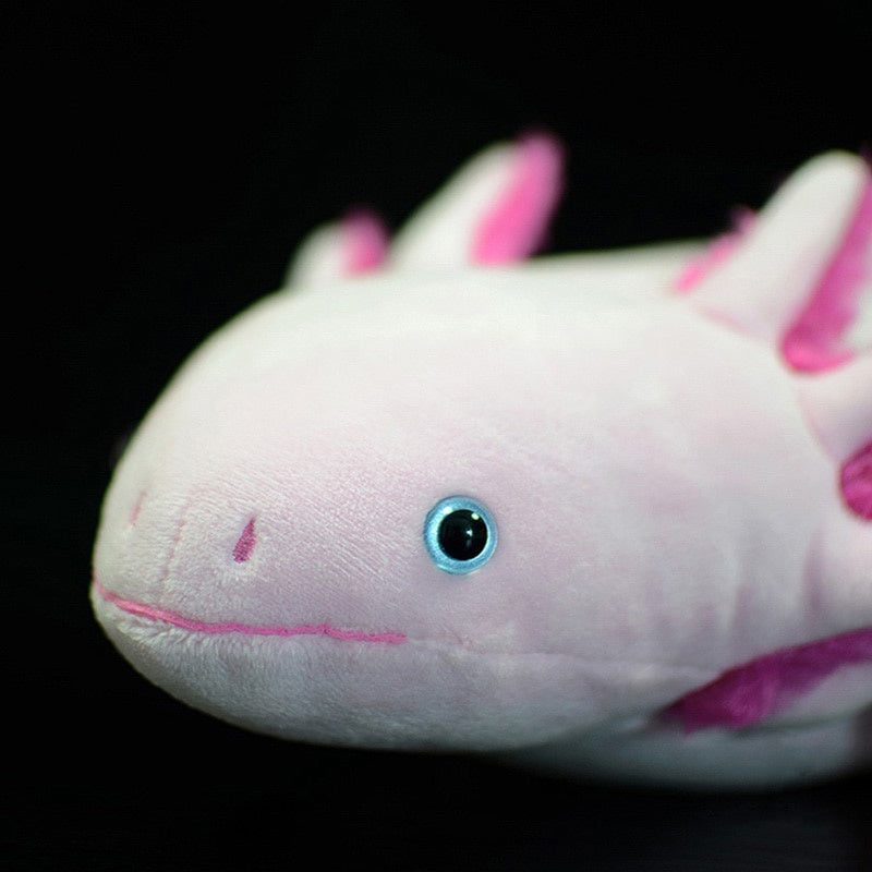 Realistic Axolotl Plush