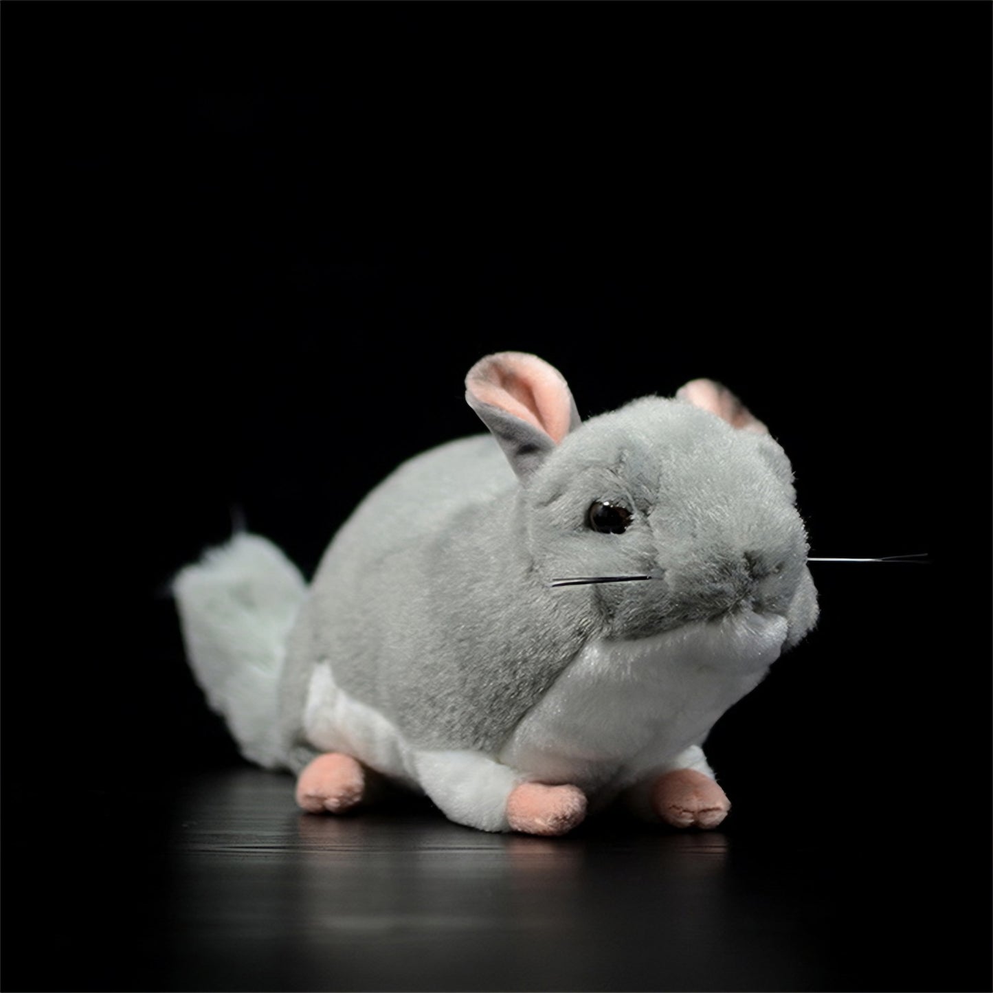 Realistic Chinchilla Plush