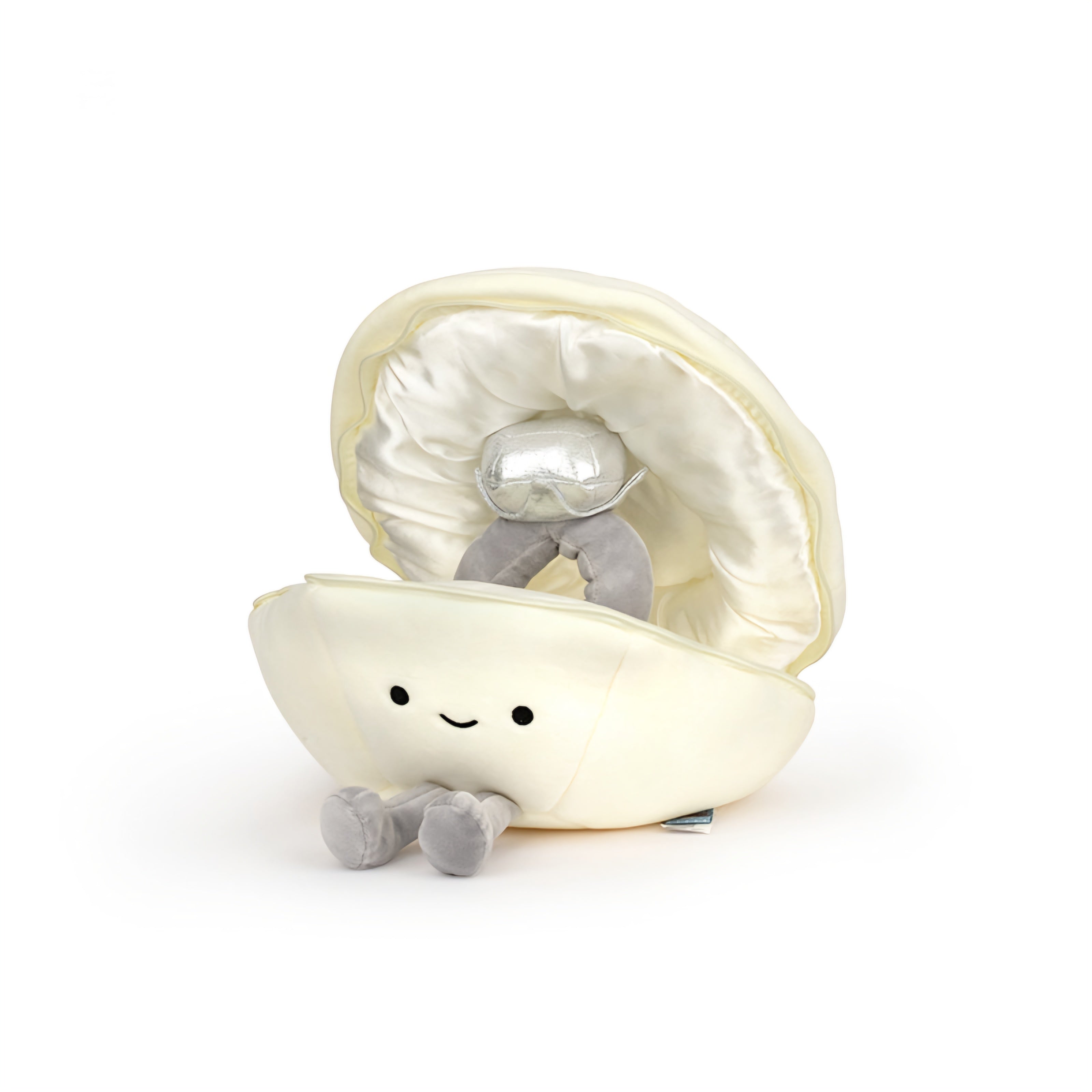 Cute Diamond Ring Stuffed Pearl Plush