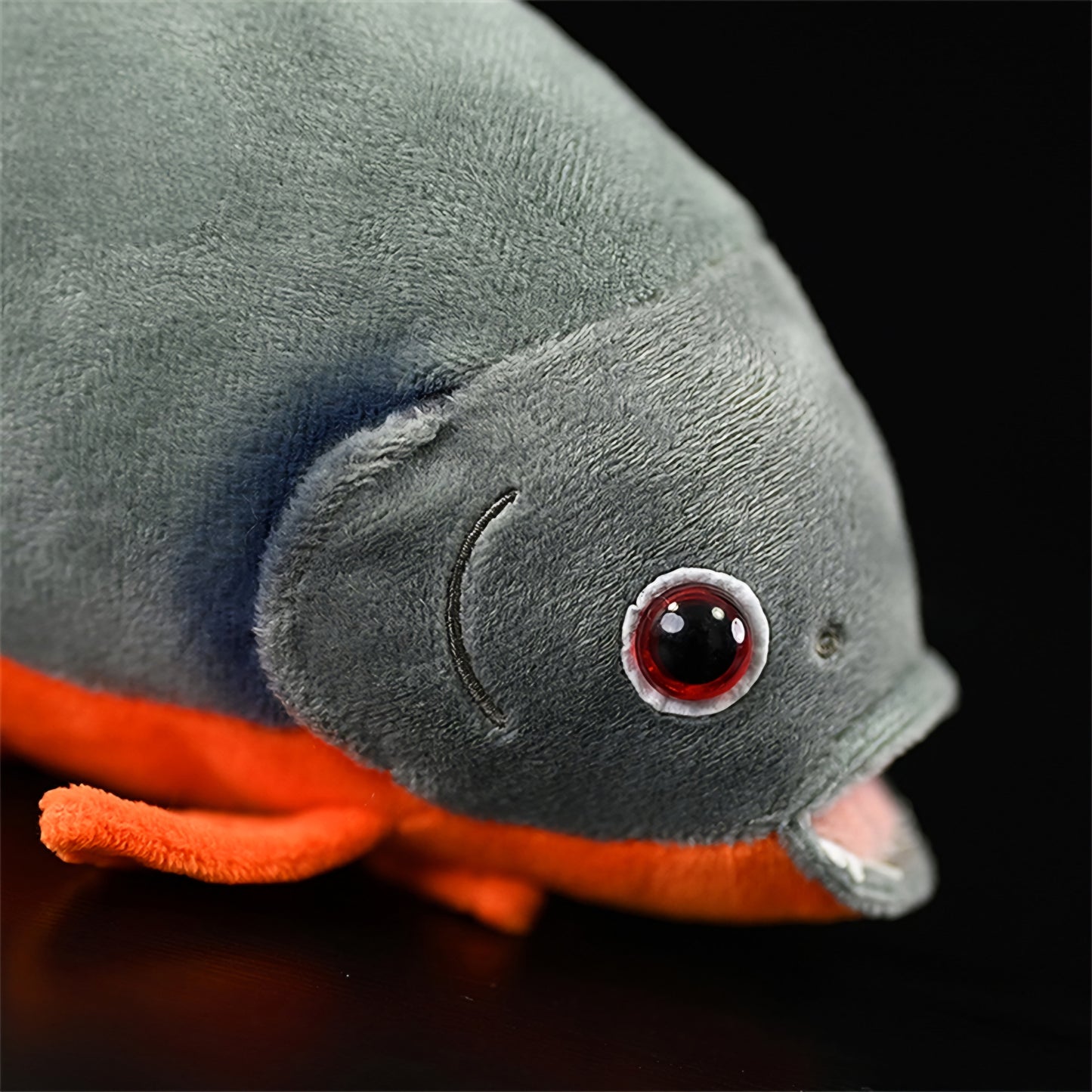 Realistic Piranha Plush