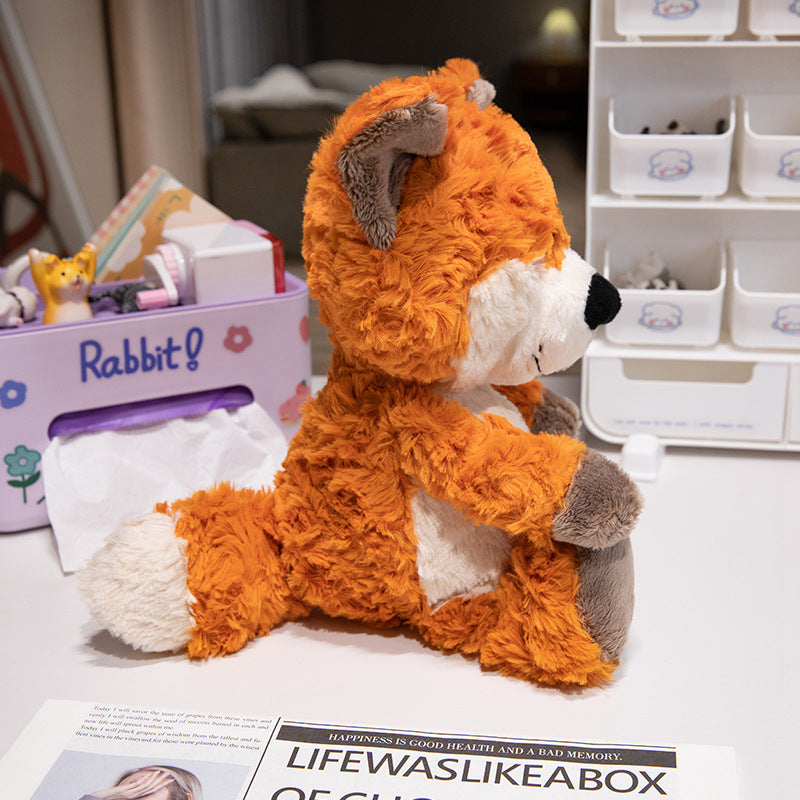 Fuzzy Fox Plush