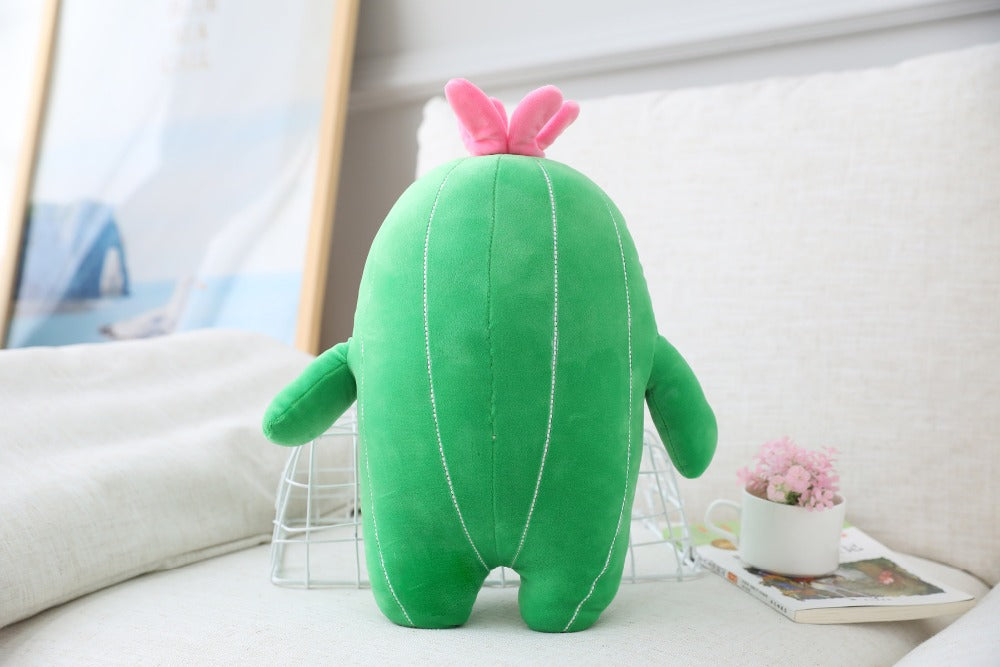 Happy Kawaii Cactus Plush