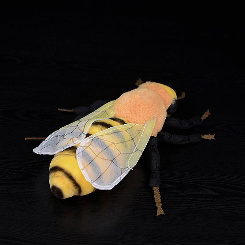 Realistic Bee Plush