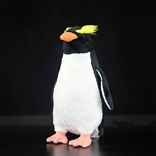 Realistic Fiordland Penguin Plush