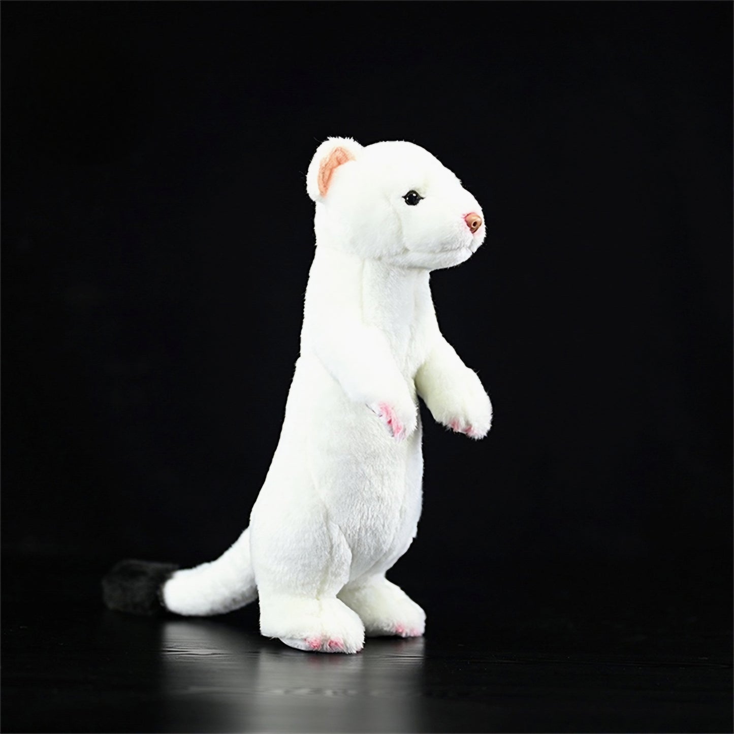 Realistic  Ferret Plush