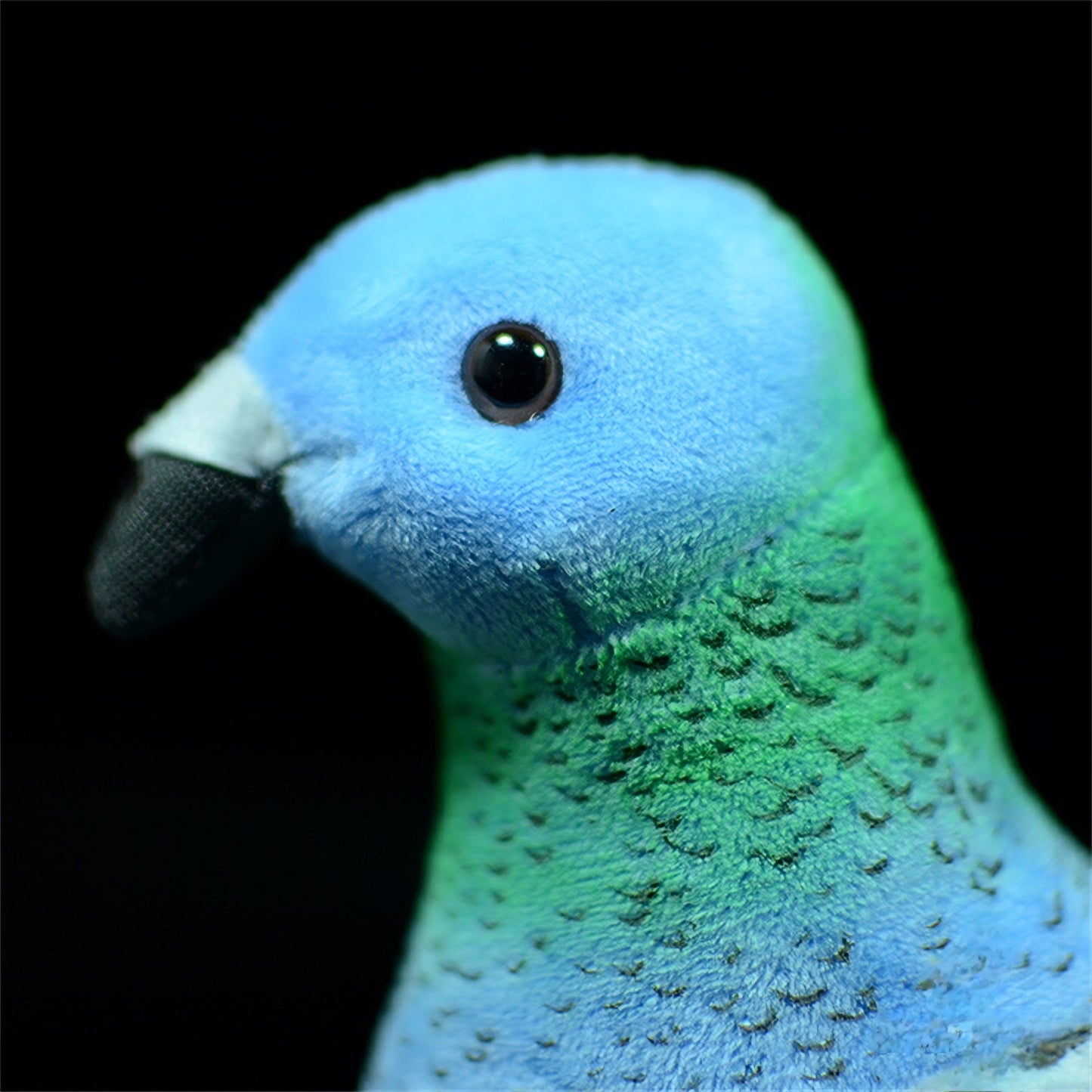 Realistic Blue Ground Dove Plush