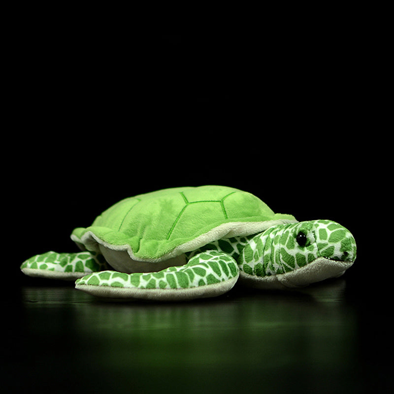 Realistic Green Sea Turtle Plush