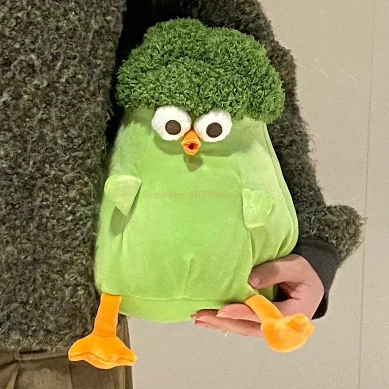 Cute Broccoli Chicken Plush