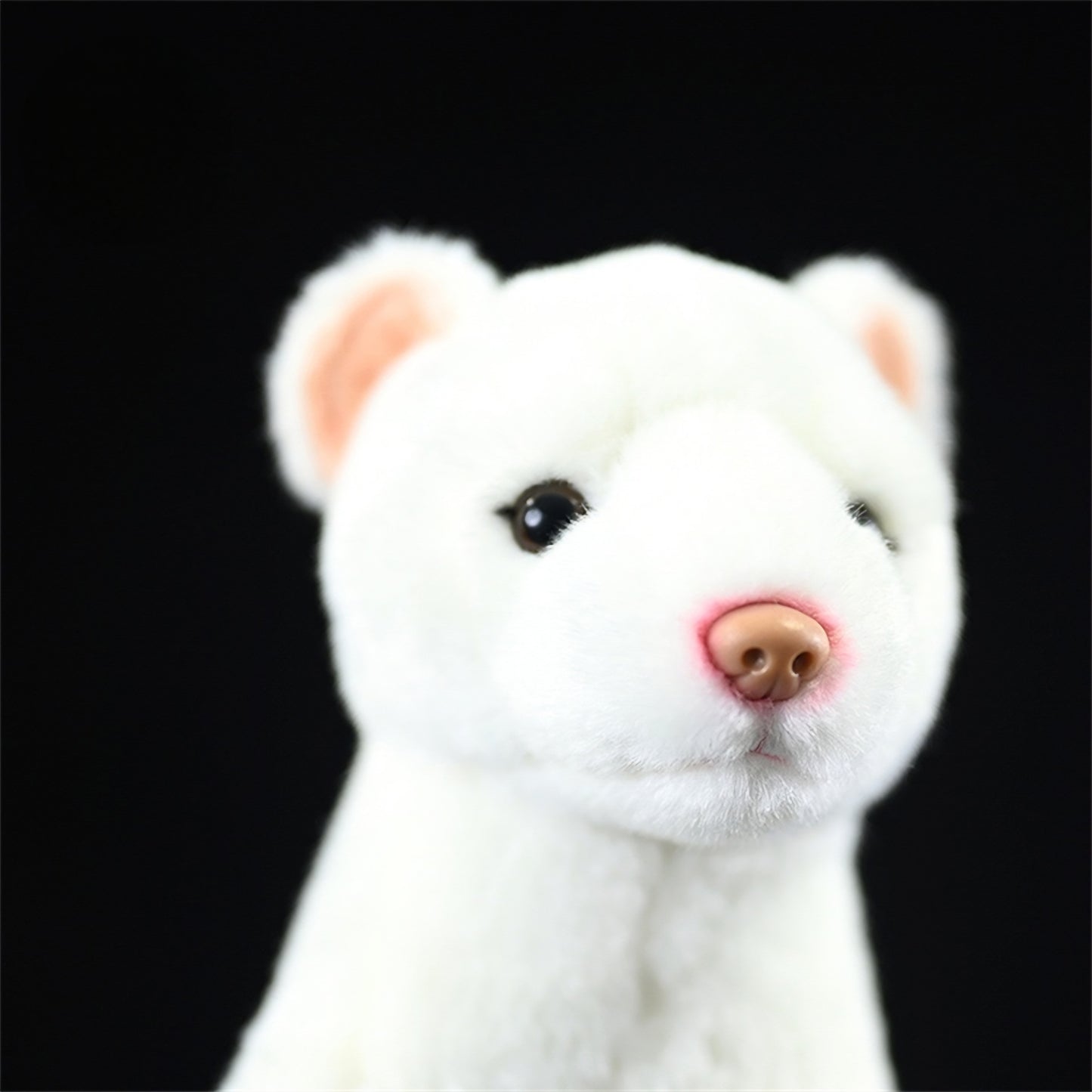 Realistic  Ferret Plush