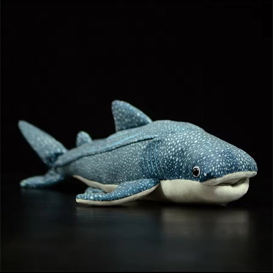 Realistic Whale Shark Plush