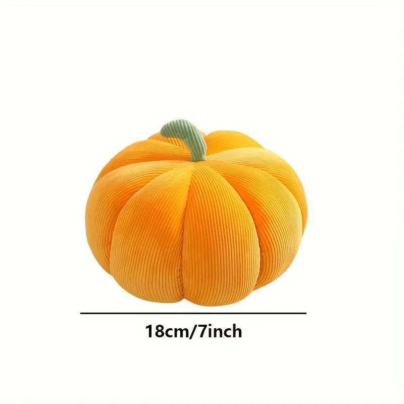 Soft Pumpkin Plush