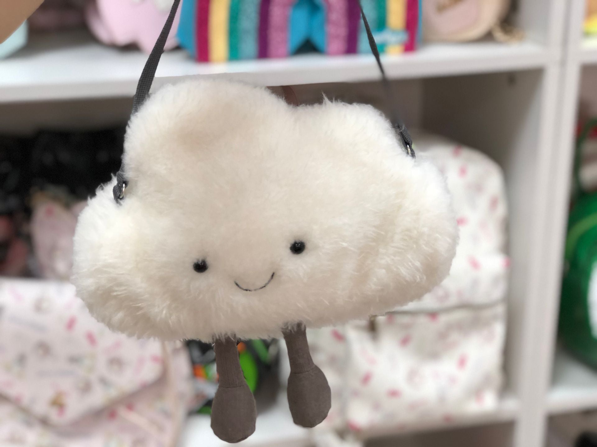 Fluffy Cloud Plush Bag