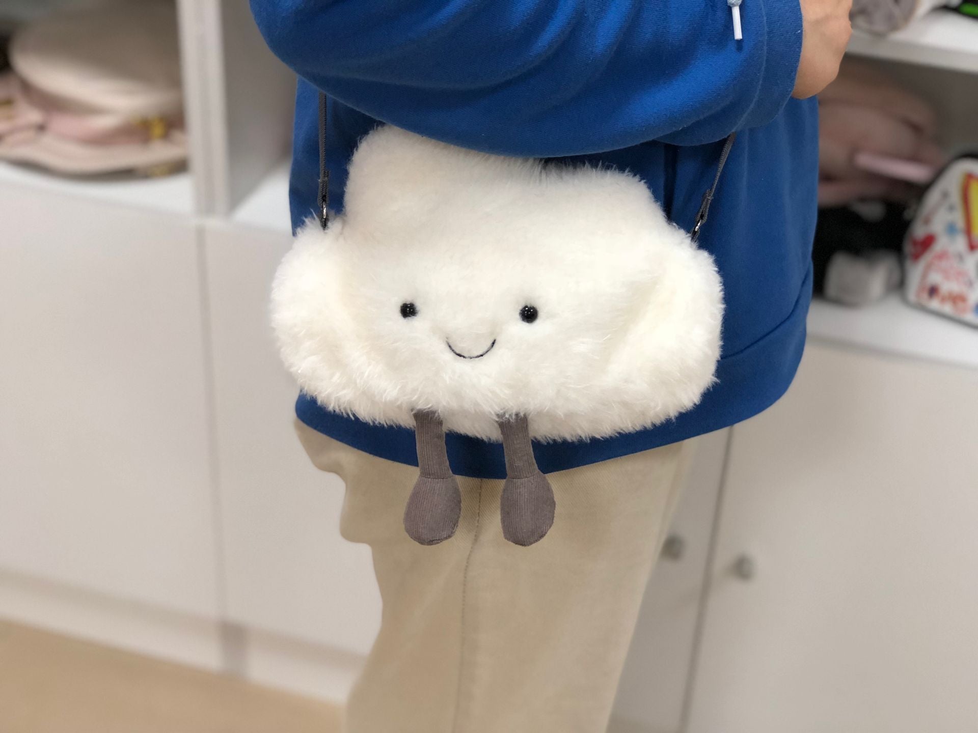 Fluffy Cloud Plush Bag