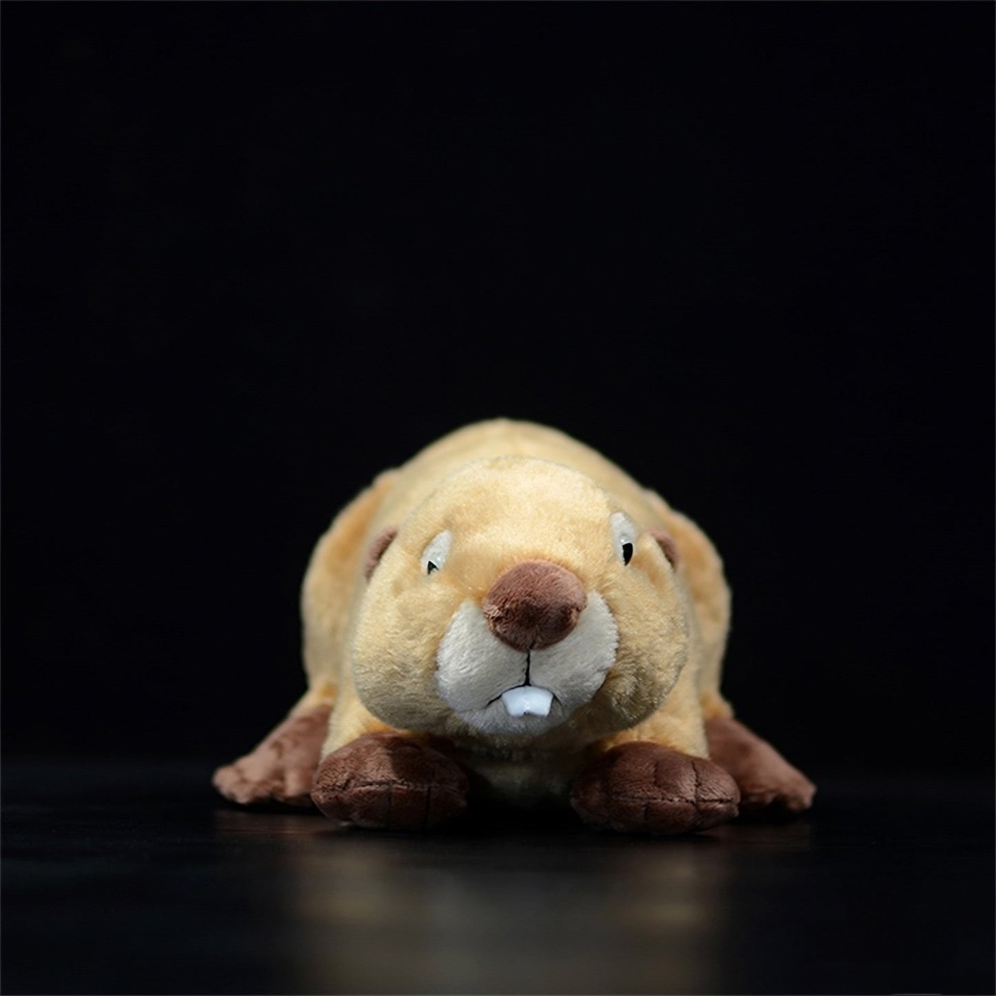 Realistic Beaver Plush