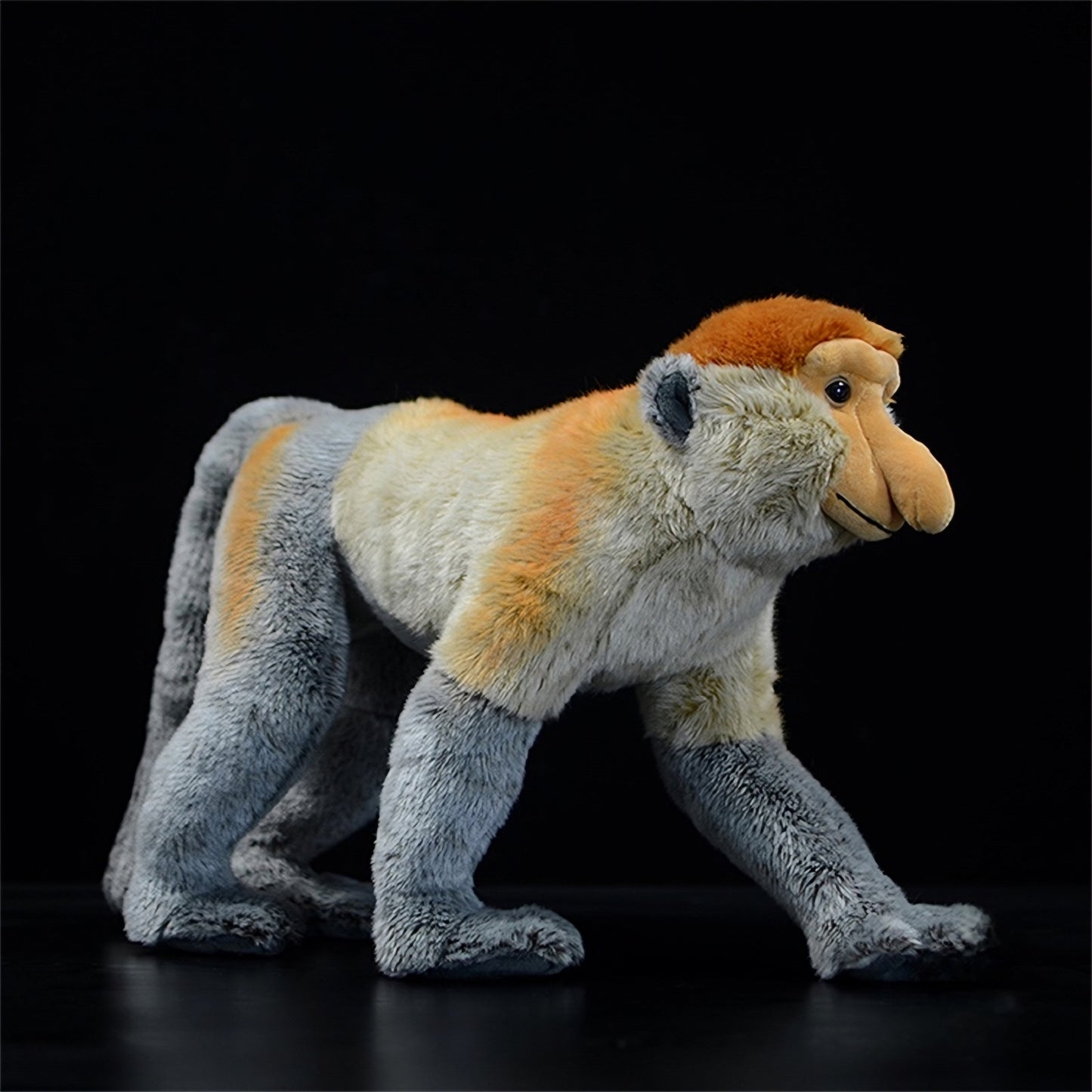 Realistic Proboscis Monkey Plush