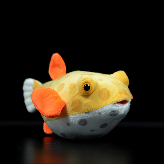 Realistic PufferFish Plush